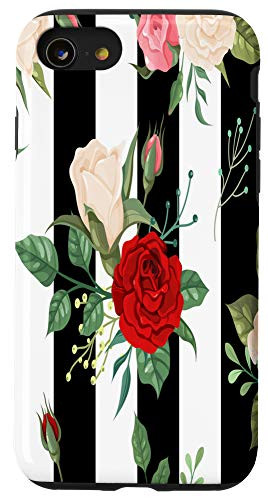 iPhone SE  2020    7   8 Flower Garden Botanical - Floral Pattern Flower Bouquet Case