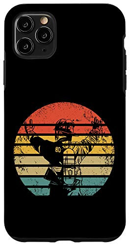 iPhone 11 Pro Max Firefighter Fire Department Gift - Thin Red Line Firewoman Case