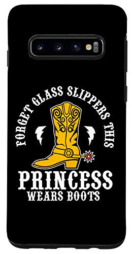 Galaxy S10 Line Dance Boots Gift I Line Dancing Princess Case