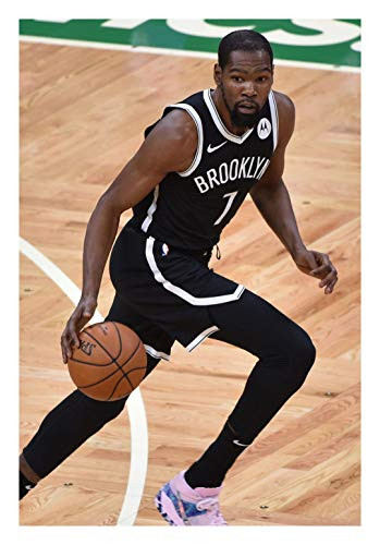 Kevin Durant NBA Basketball Poster Print Photo Wall Art Sports Brooklyn Nets Size 11x17