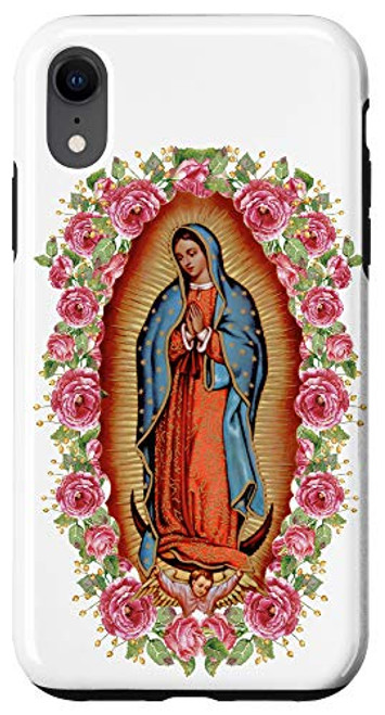 iPhone XR Our Lady Virgen De Guadalupe Virgin Mary Case