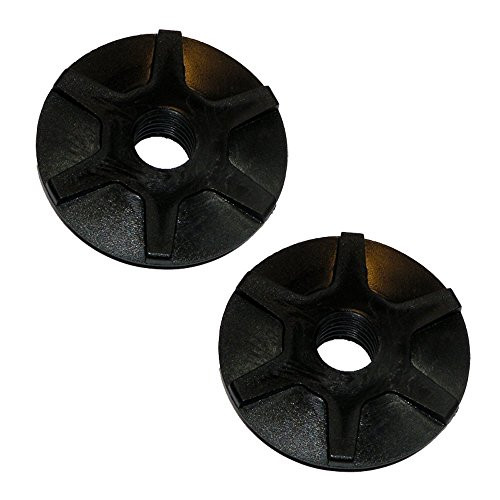 Porter Cable 7800 Drywalll Sander Replacement  2 Pack  Lock Nut  877757-2pk