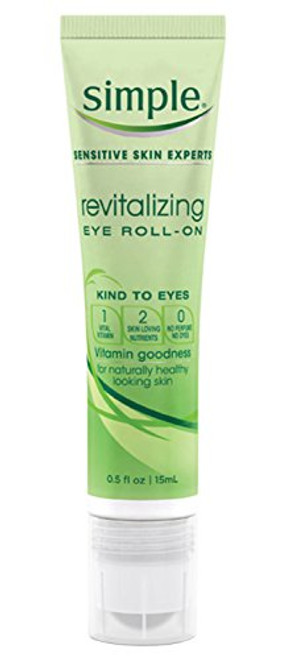 Simple Eye Roll-On Revitalizing 0.5 oz Simple Eye Roll-On Revitalizing 0.5 oz