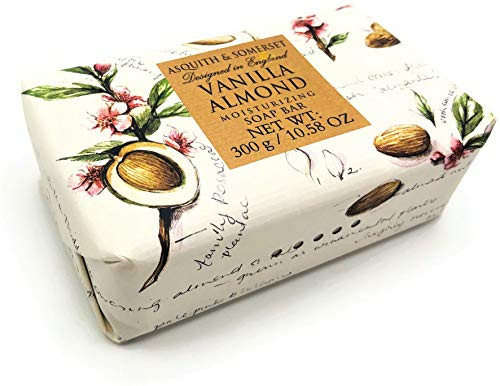 Asquith  and  Somerset Vanilla Almond Moisturizing Soap Bar 10.58 Oz
