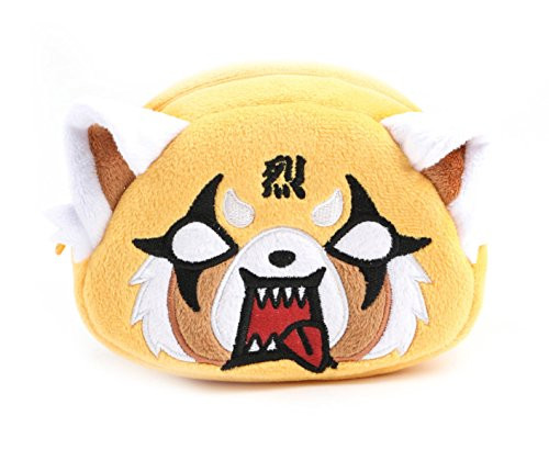 Aggretsuko Diecut Pouch Rage Aggretsuko Diecut Pouch Rage