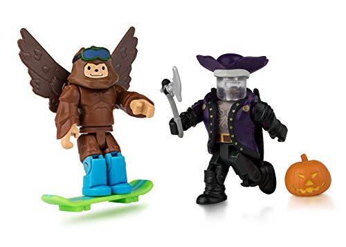 Roblox Headless Horseman + Bigfoot Boarder: Airtime Figure 2-Pack