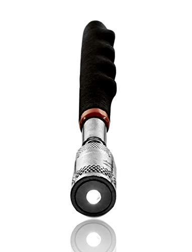 Magnetic Pickup Tool- Led Light Telescoping Handle Magnet Pick up 8 Lb Lift Capacity By bogo Brands