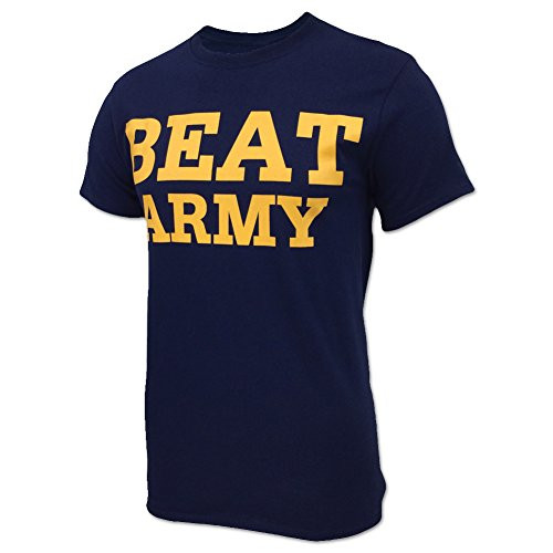 US Naval Academy Beat Army T-Shirt x-large Navy