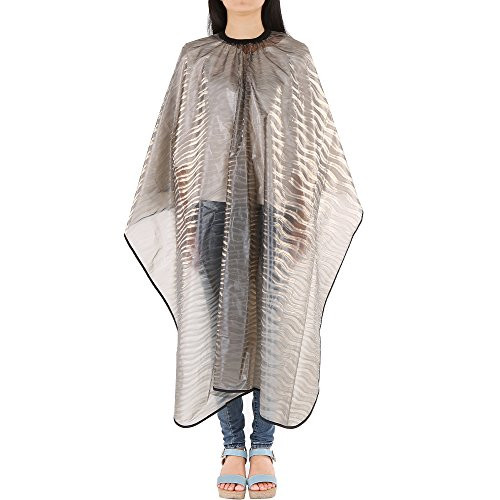 Anself Hairdressing Apron Haircut Cape Shampoo Gown Hair Cutting Colouring Dyeing Perming Cloth Waterproof