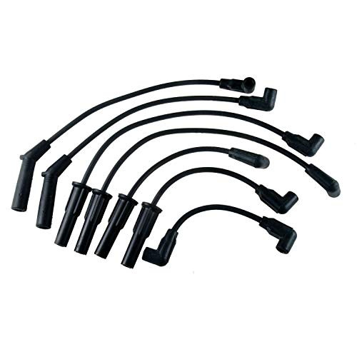 ENA 7 Piece Wire Set Compatible with 1991-1996 Jeep Cherokee TJ Wrangler Comanche Grand Cherokee 4.0L L6 VINS