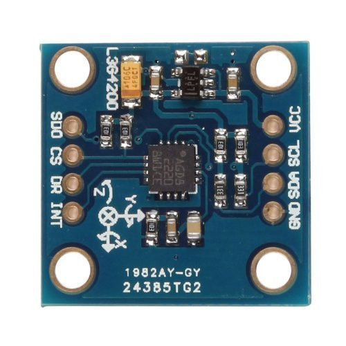 SMAKN L3G4200D Triple Axis Gyro Angular Velocity Sensor Module for Arduino MWC A097