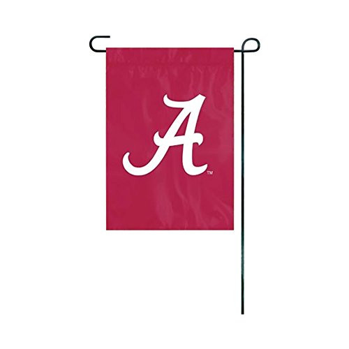 Party Animal Sports Fan NCAA Team Alabama Crimson Tide Garden Window Flag Party Animal Sports Fan NCAA Team Alabama Crimson Tide Garden Window Flag