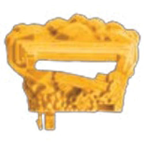 Replacement Parts for Thomas The Train - GHK84 ~ Thomas  and  Friends Trackmaster Walking Bridge ~ Replacement Yellow Track Stopper ~ BS1
