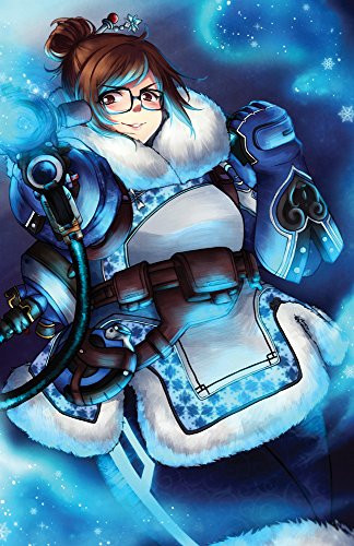Overwatch - Mei Character Poster