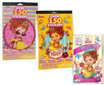 Fancy Nancy- Stickers  and  Play Pack Grab  and  Go Activity Set