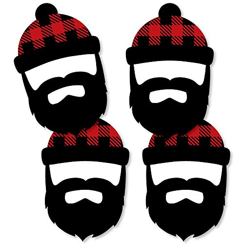 Lumberjack - Channel The Flannel - Lumberjack Decorations DIY Buffalo Plaid Party Essentials - Set of 20 Lumberjack - Channel The Flannel - Lumberjack Decorations DIY Buffalo Plaid Party Essentials - Set of 20