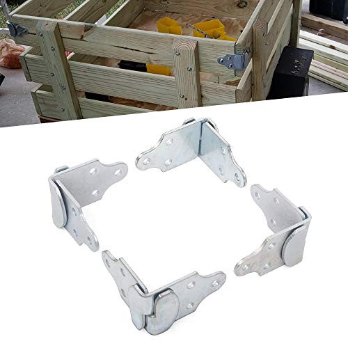 StarONE Utility Trailer Wood Side Latch Rack Stake Body Gates Corner Connector Brackets