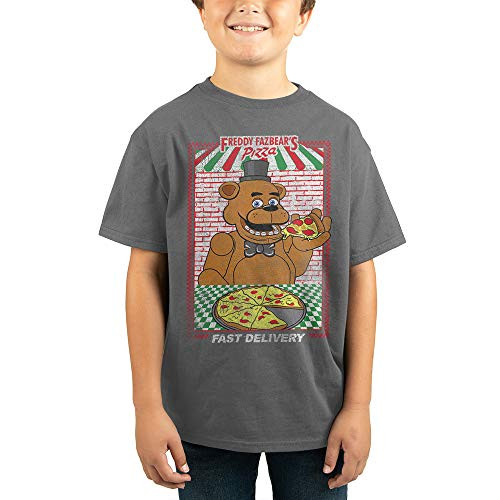Youth Five Nights at Freddys TShirt Boys Graphic Tee-Small Youth Five Nights at Freddys TShirt Boys Graphic Tee-Small