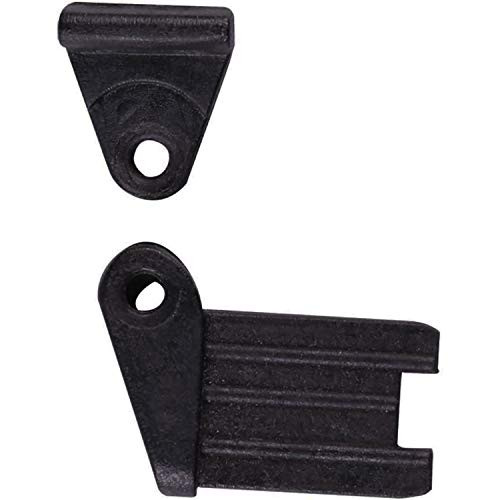 Rear Window Sun Shade Blind Corner Plastic Clips T-Slider Brackets For BMW E38 E39 E46 E60 E65 E66