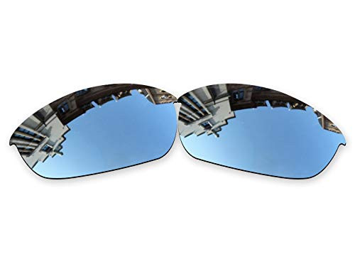 Vonxyz Lenses Replacement for Oakley Half Jacket 2.0 Sunglass - Chrome MirrorCoat Polarized
