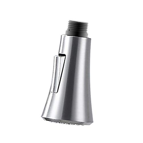 Derengge 82117-SS Kitchen Faucet Pull Down Spray Head Replacement Part Stainless Steel