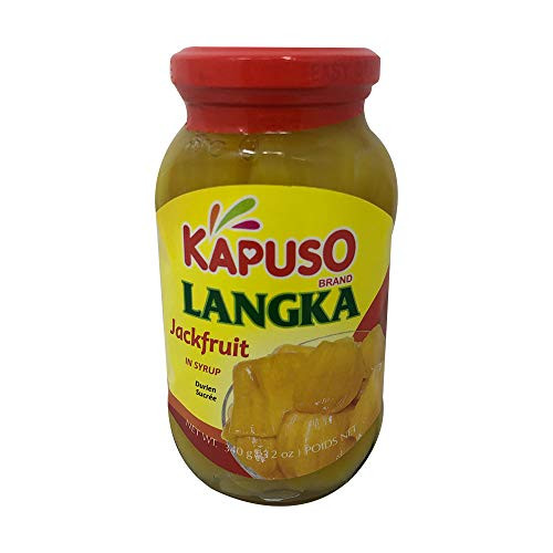 Kapuso Langka  Jackfruit  in Syrup 340g Pack of 1