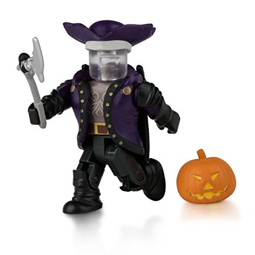 ROBLOX Headless Horseman Figure with Exclusive Virtual Item Game Code ROBLOX Headless Horseman Figure with Exclusive Virtual Item Game Code