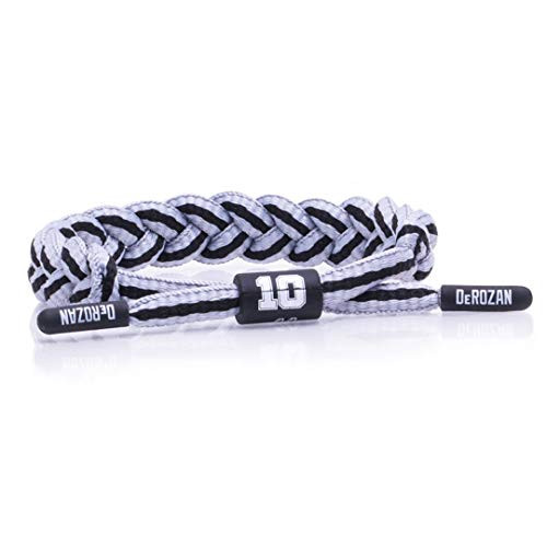 Rastaclat NBA DeMar DeRozan Medium Large Braided Bracelet