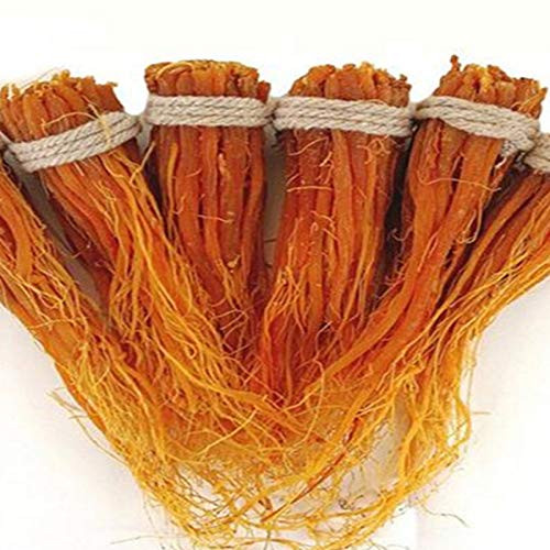 Red Korean Ginseng Roots- Whole Root Pieces - Red Panax Ginseng Roots 100g