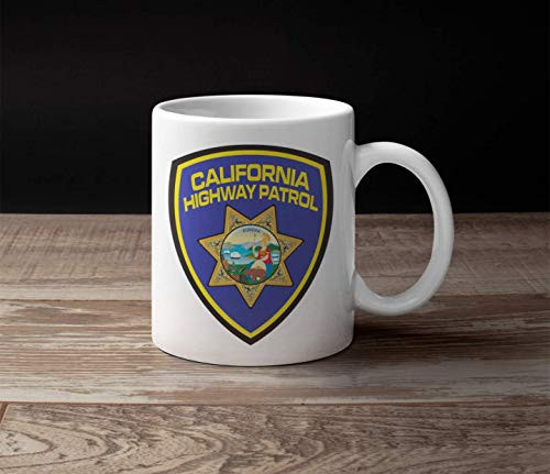 CHP California Highway patrol CHP Wives Coffee Mug Coffee Cup Police Badge Police officer Policeman gifts police CHP California Highway patrol CHP Wives Coffee Mug Coffee Cup Police Badge Police officer Policeman gifts police