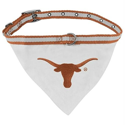 Pet Care Preferred Texas Longhorns Dog Collar Bandana - Small