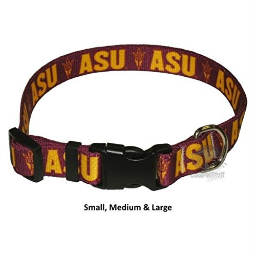 Pet Care Preferred Arizona State Nylon Collar - Small