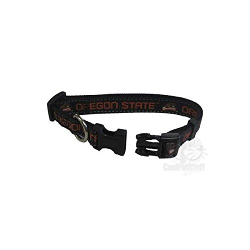 Oregon State Beavers Pet Reflective Nylon Collar - Small