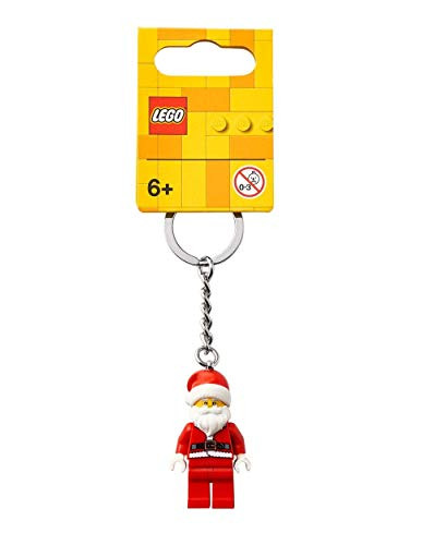 Lego Happy Santa Key Chain 854040  2020 Year