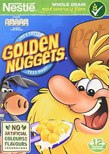 Nestle Golden Nuggets  375g