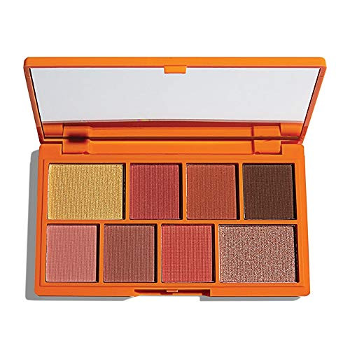 Makeup Revolution I Heart Revolution MINI Eyeshadow Palette Chocolate Orange Mini