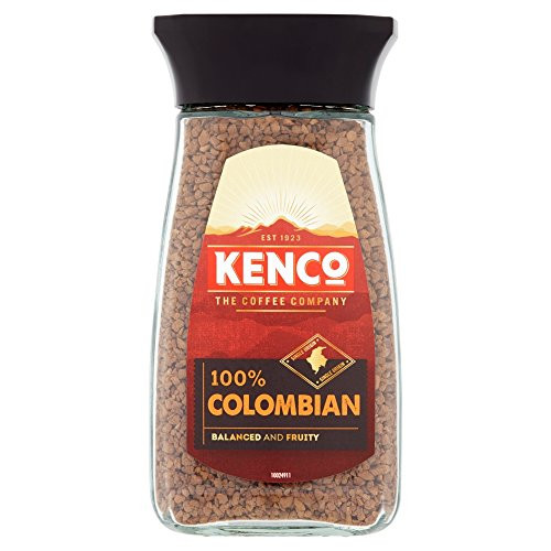 Kenco - Instant Coffee - 100 percent Colombian - 100g Kenco - Instant Coffee - 100 percent Colombian - 100g