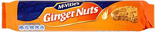 McVities Ginger Nuts  250g  - Pack of 2
