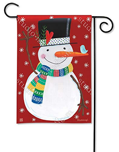 BreezeArt Winter Happiness Garden Flag Garden Flag 30155
