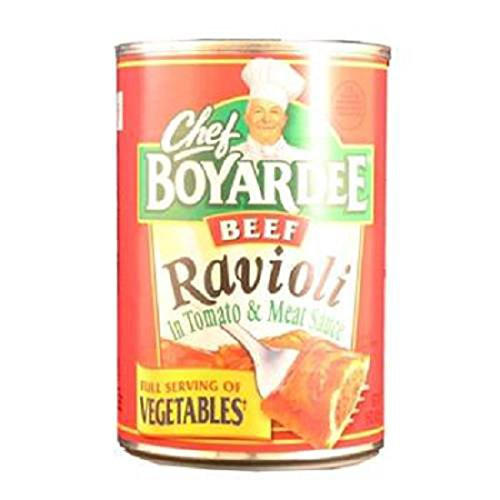 Chef Boyardee Beef Ravioli Can Count 1 - Spaghettis  and  Pasta   Grab Varieties  and  Flavors