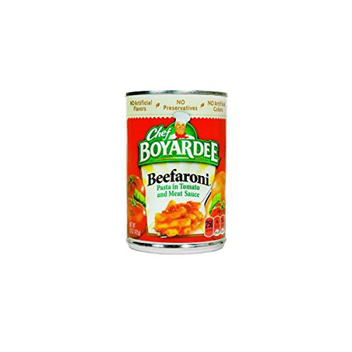 Chef Boyardee Beefaroni Can Count 1 - Spaghettis  and  Pasta   Grab Varieties  and  Flavors
