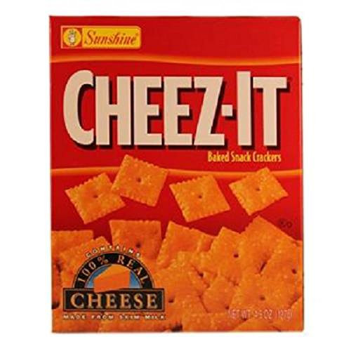 Product Of Cheez-It Original Crackers Count 1 - Cookie  and  Cracker   Grab Varieties  and  Flavors