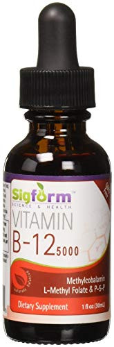 SIGFORM Vitamin B12 5000 Sublingual 0.02 Pound