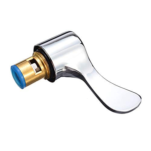 CXKSB Faucet Handle 1 4 Turn Use Basin Sink Tap Reviver Wash Sink Faucet Handle Replacement Lever Heads Conversion Kit Kitchen Faucet Accessories Kitchen Bathroom Faucet Handle Replacement Parts