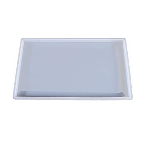 Resin Casting Molds Crystal Epoxy Resin Mold Fruit Plate Casting Silicone Mould Handmade DIY Crafts Tray Making Tools Epoxy Resin Casting Art Molds