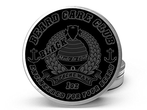 Black Mustache Wax