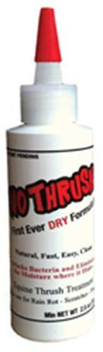 Four-Oaks Farm Ventures No Thrush Dry Formula Horse Wound Care2.5 oz