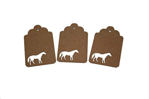 Horse Gift Tags Animal Party Supplies Farm Animal Theme Horse Theme Horse Decorations
