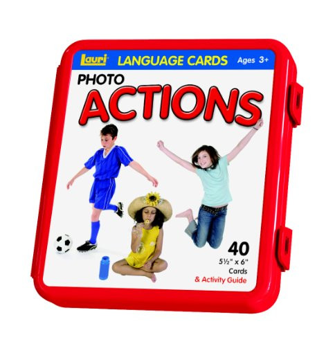 Lauri Photo Language Cards - Actions