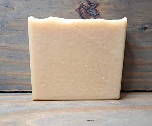 Oatmeal and Honey Goat Milk Soap Unscented